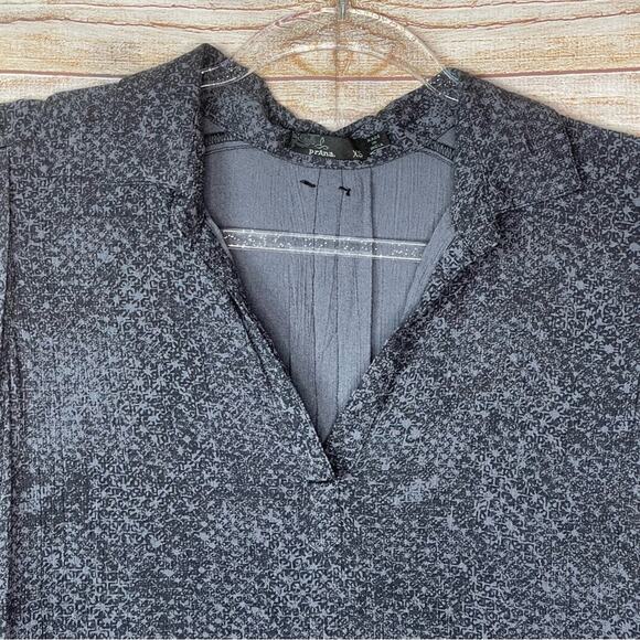 PrAna Anini Tunic Dress / Top - Black Misty - Picture 2 of 7